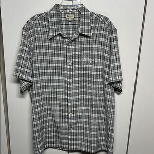 Haggar Checkered Shirt